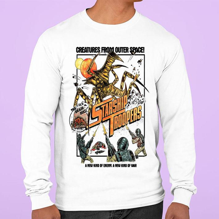 Creatures From Outer Space Starship Troopers t-shirt sweatshirt