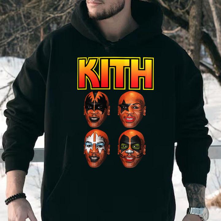 Kith Mike Tyson t-shirt hoodie
