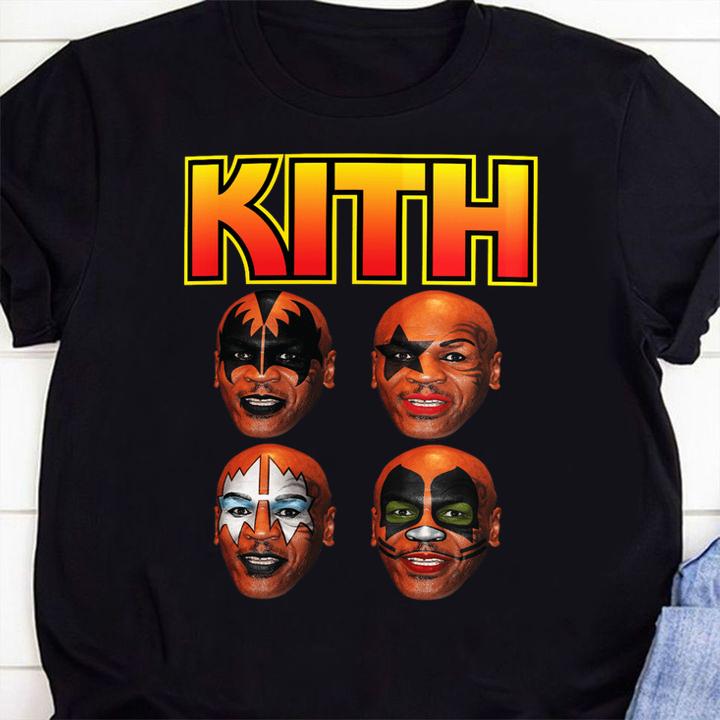 Kith Mike Tyson t-shirt shirt