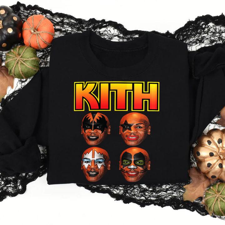 Kith Mike Tyson t-shirt sweatshirt