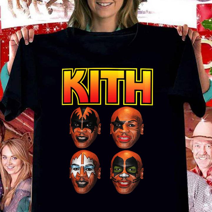 Kith Mike Tyson t-shirt woman shirt