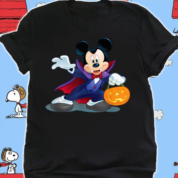 Disney Halloween Mickey Mouse Vampire t-shirt shirt