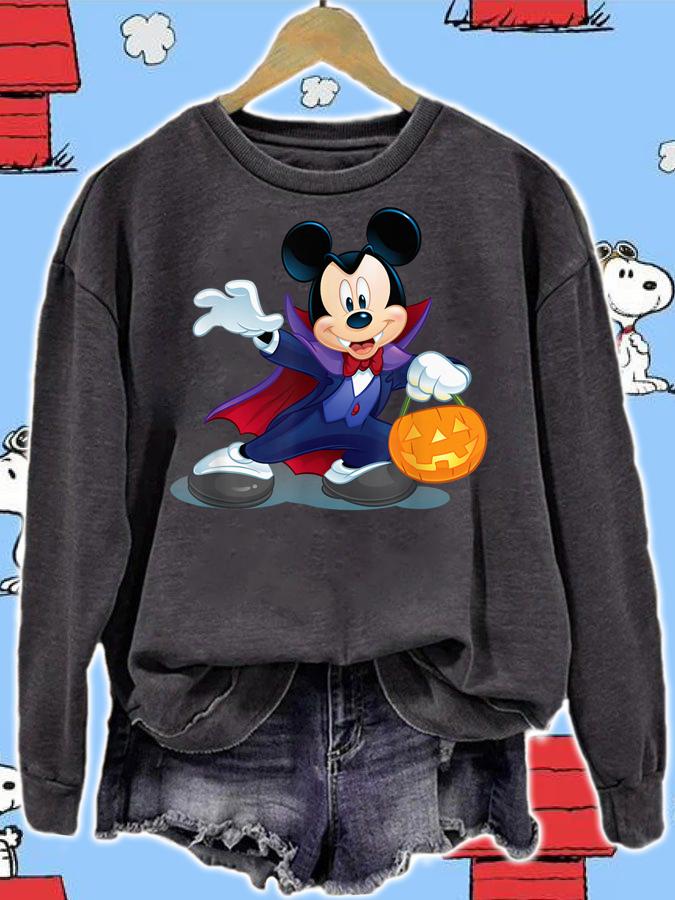 Disney Halloween Mickey Mouse Vampire t-shirt sweatshirt