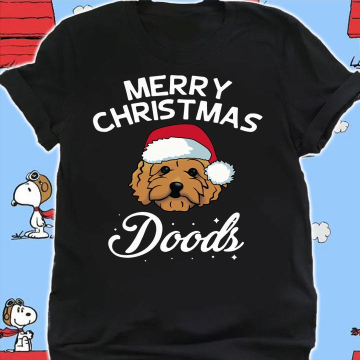 A Very Merry Goldendoodle Christmas sweater t-shirt shirt