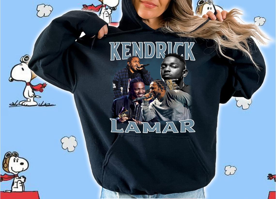 Kendrick Lamar t-shirt hoodie
