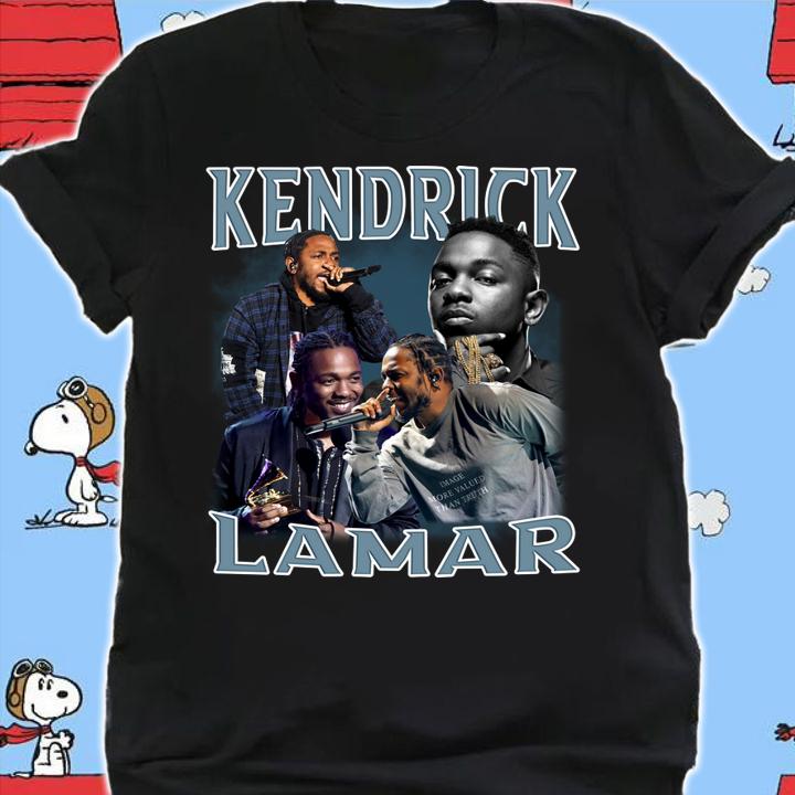Kendrick Lamar t-shirt shirt