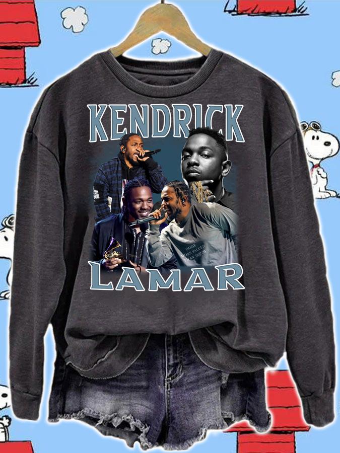 Kendrick Lamar t-shirt sweatshirt