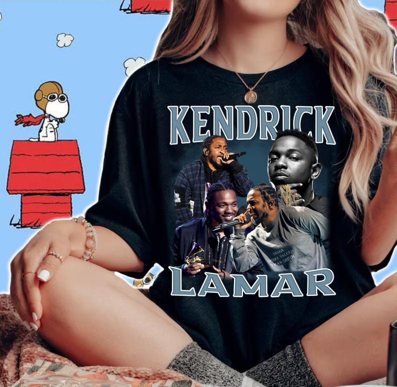 Kendrick Lamar t-shirt woman shirt