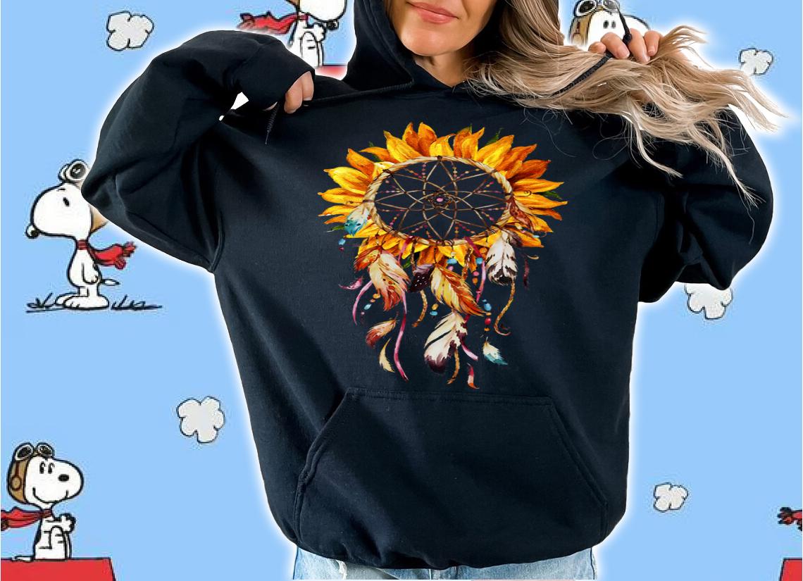 Official Sunflower Dream Catcher t-shirt hoodie
