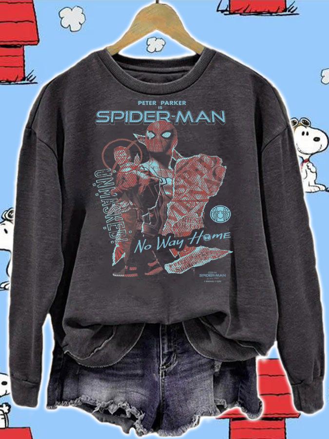 Marvel Spider Man No Way Home Unmasked Poster t-shirt sweatshirt