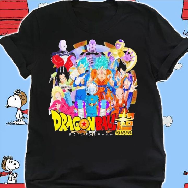 Dragonball Z Super graphic t-shirt shirt