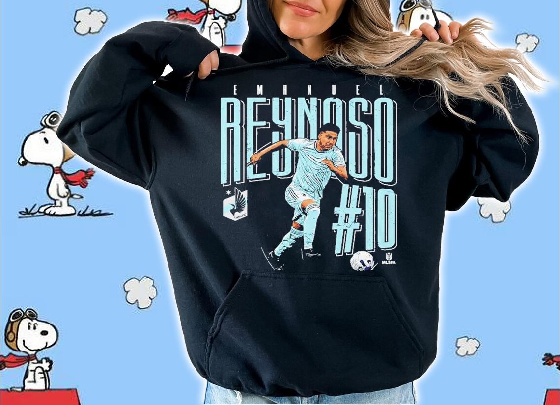 Emanuel Reynoso Minnesota United Dash t-shirt hoodie