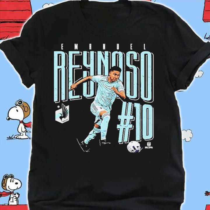 Emanuel Reynoso Minnesota United Dash t-shirt shirt