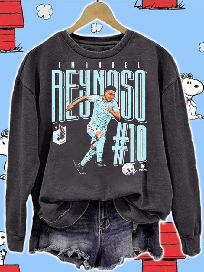 Emanuel Reynoso Minnesota United Dash t-shirt sweatshirt