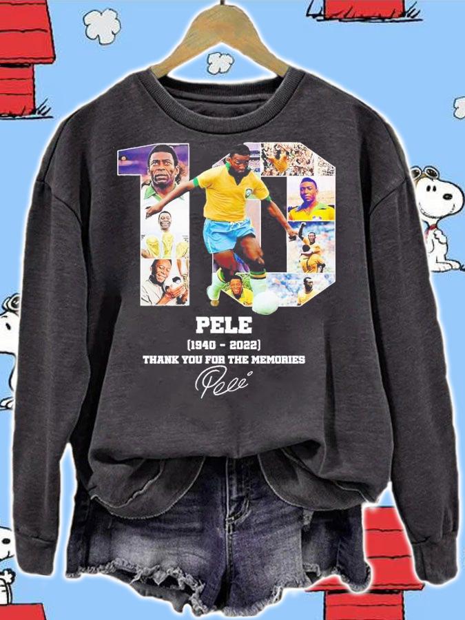 10 Pele 1940 2022 thank you for the memories shirt t-shirt sweatshirt