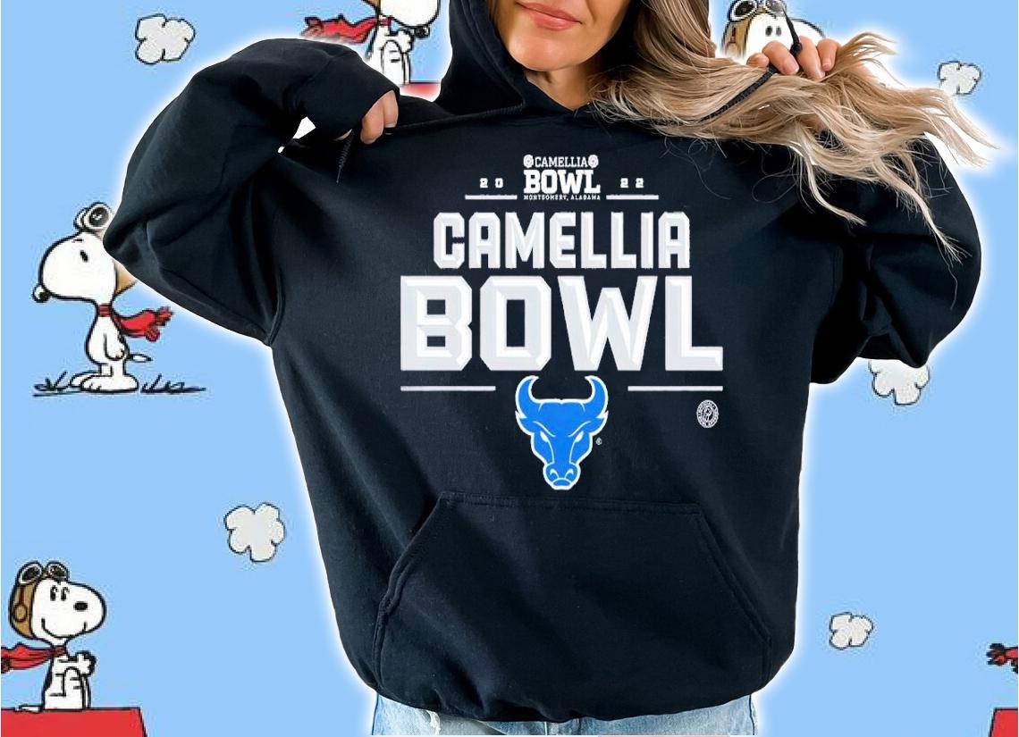 2022 Camellia Bowl BuffaloBulls shirt t-shirt hoodie