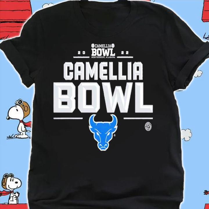 2022 Camellia Bowl BuffaloBulls shirt t-shirt shirt