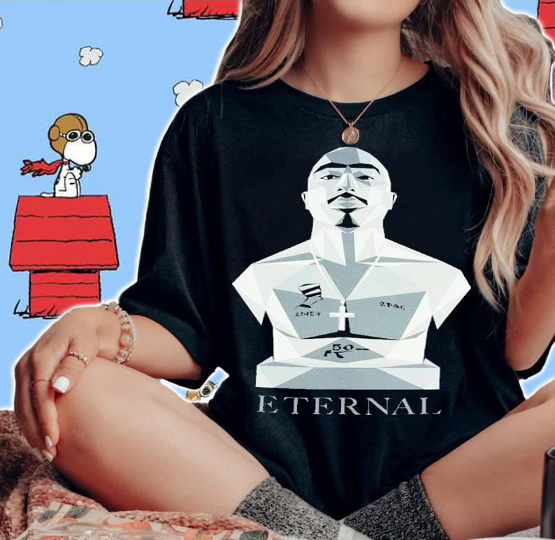 2Pac X Fragment Shirt t-shirt woman shirt