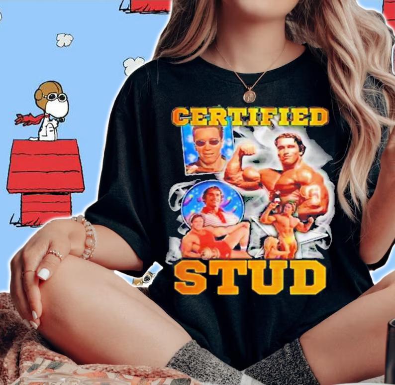Anabolic Apparel Certified Stud Shirt t-shirt woman shirt