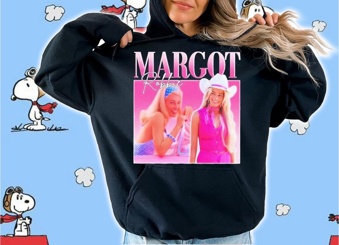Barbie Margot Robbie Vintage Shirt t-shirt hoodie