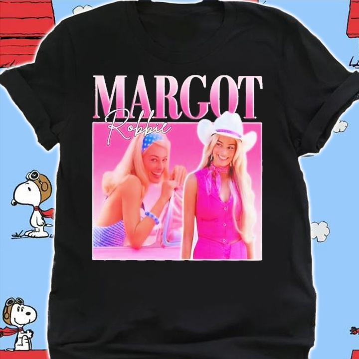 Barbie Margot Robbie Vintage Shirt t-shirt shirt