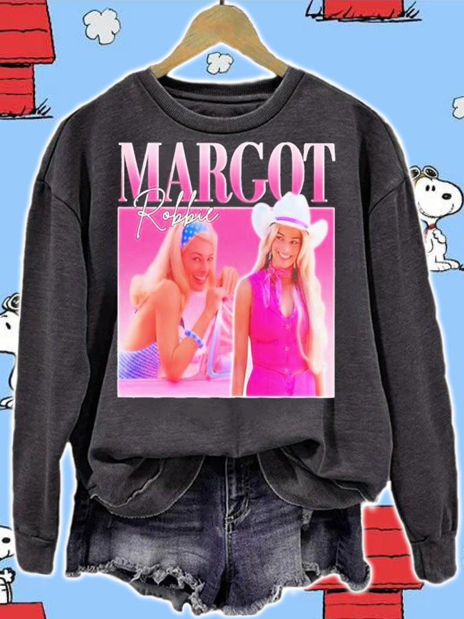 Barbie Margot Robbie Vintage Shirt t-shirt sweatshirt