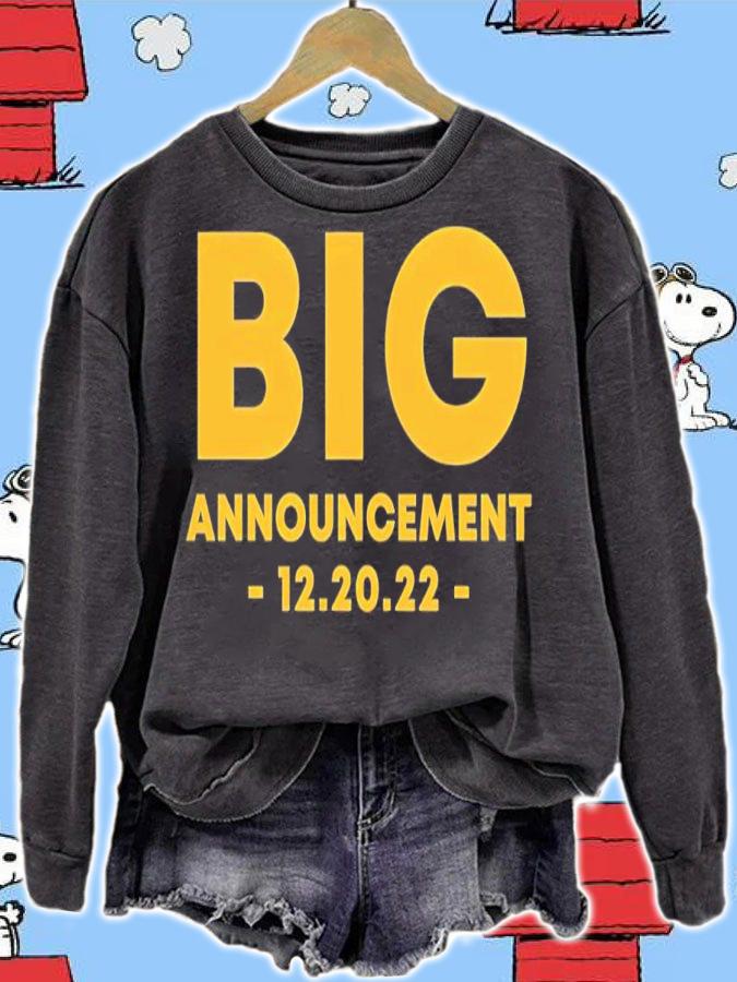 Big Ten Announcement 12 20 22 shirt t-shirt sweatshirt