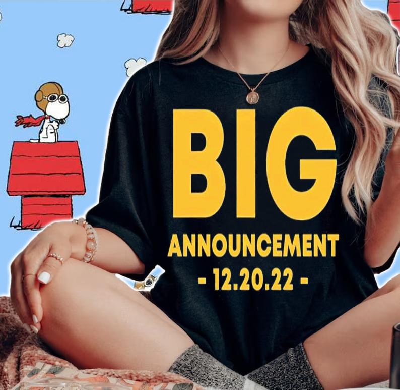 Big Ten Announcement 12 20 22 shirt t-shirt woman shirt