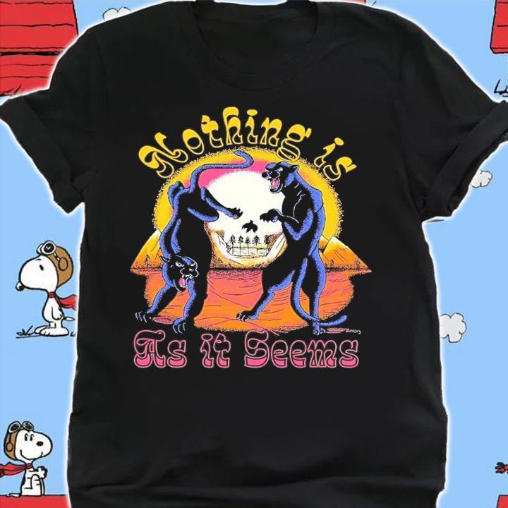 Boss dog nothing as it seems shirt t-shirt shirt