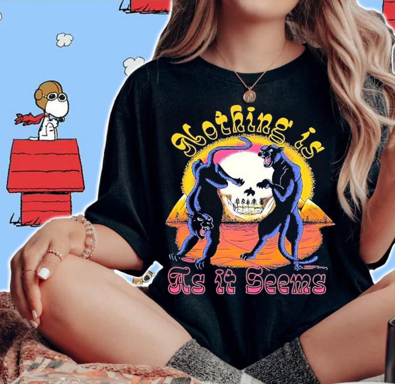 Boss dog nothing as it seems shirt t-shirt woman shirt