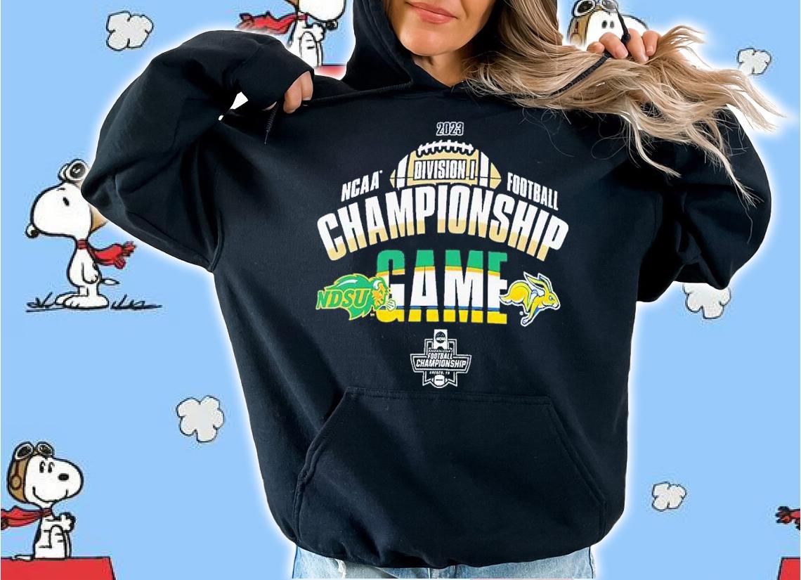 2023 Division I Championship Game North Dakota State and South Dakota State Jackrabbits shirt t-shirt hoodie