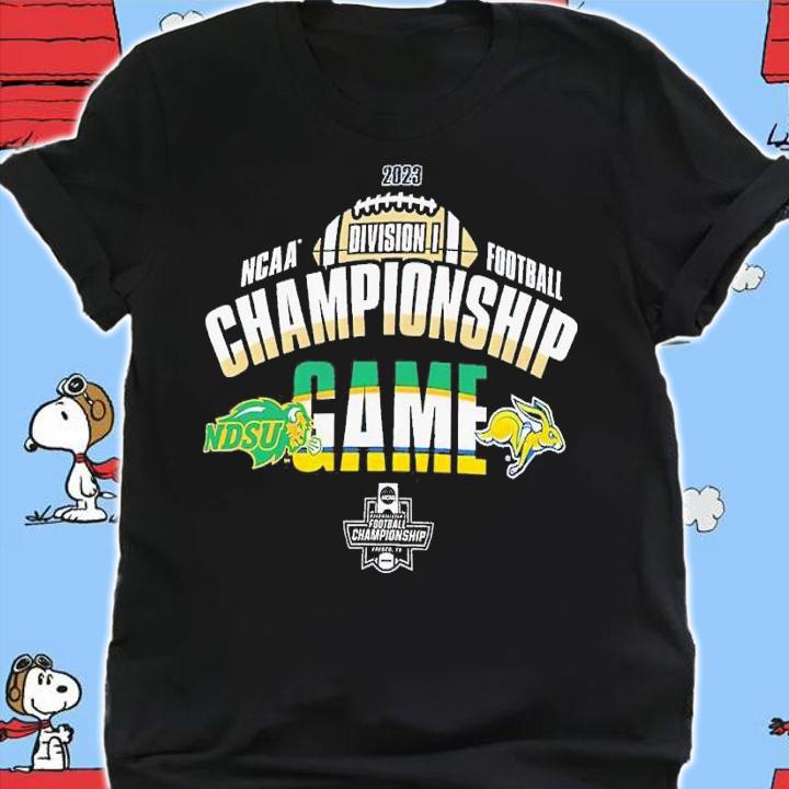 2023 Division I Championship Game North Dakota State and South Dakota State Jackrabbits shirt t-shirt shirt