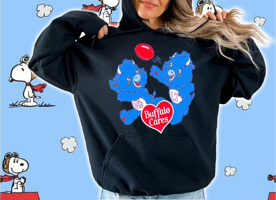 Buffalo Cares shirt t-shirt hoodie