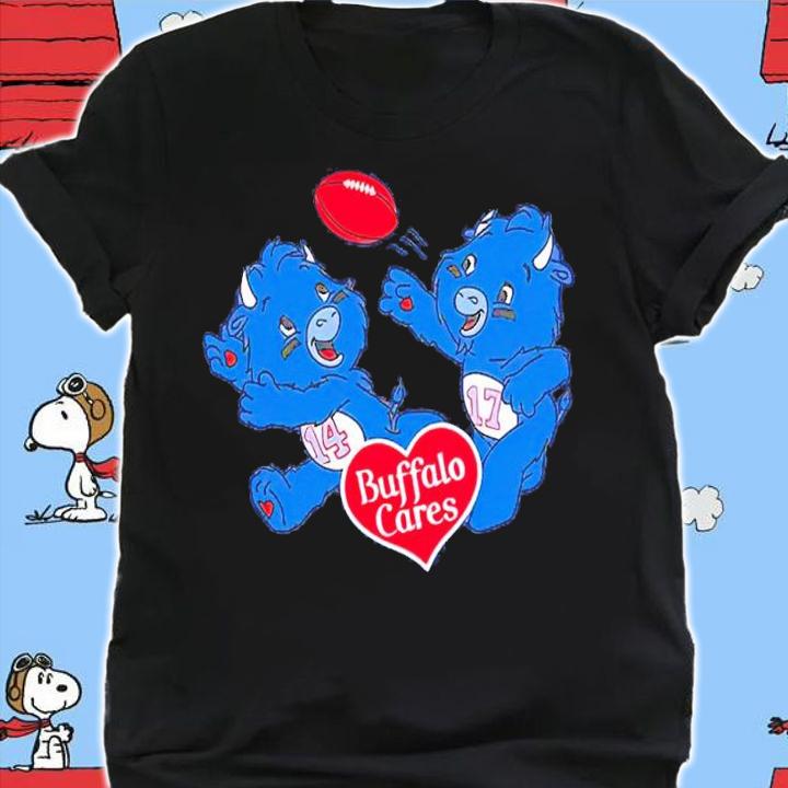 Buffalo Cares shirt t-shirt shirt