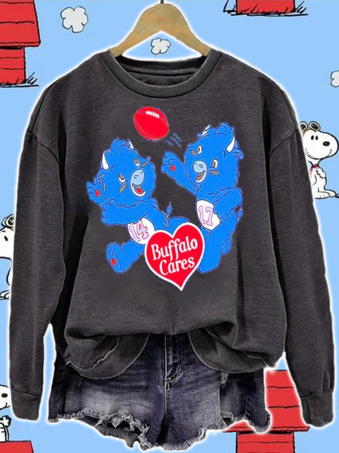 Buffalo Cares shirt t-shirt sweatshirt