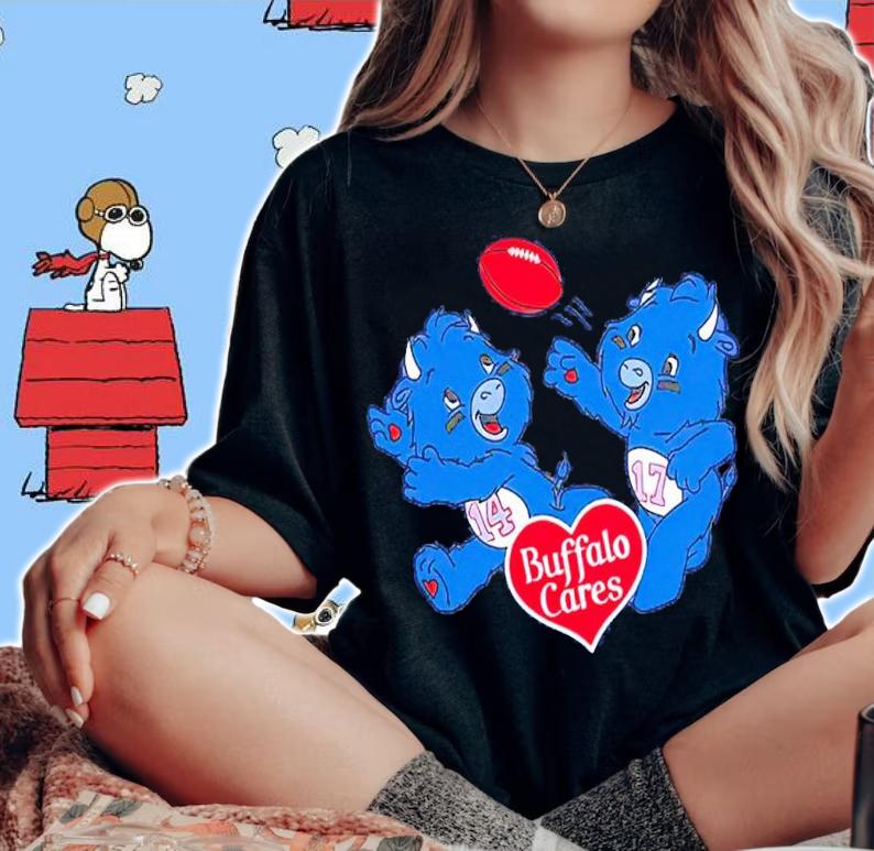 Buffalo Cares shirt t-shirt woman shirt