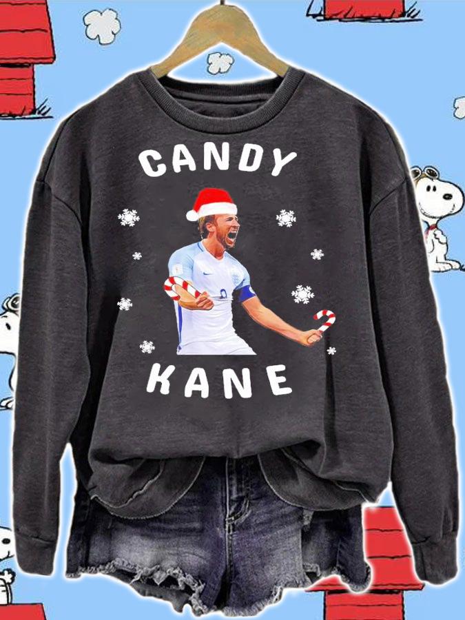 Candy Kane World Cup Men's Funny Christmas shirt t-shirt sweatshirt