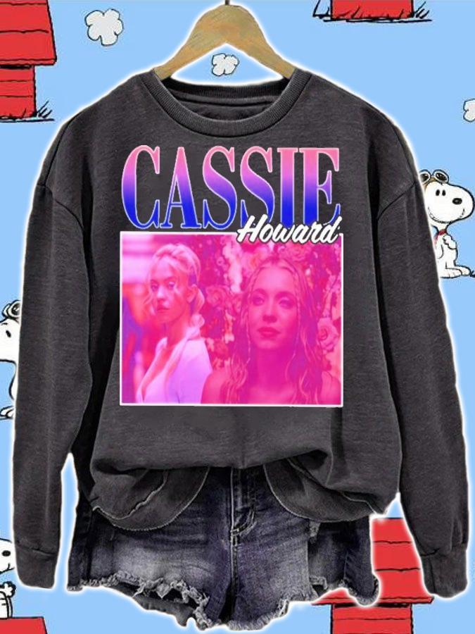 Cassie Howard Euphoria 90S Shirt t-shirt sweatshirt