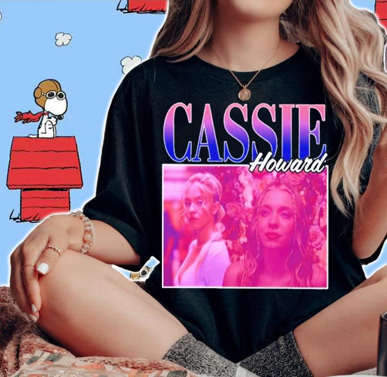 Cassie Howard Euphoria 90S Shirt t-shirt woman shirt