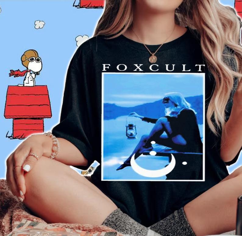 Eclipse Foxcult New Shirt t-shirt woman shirt