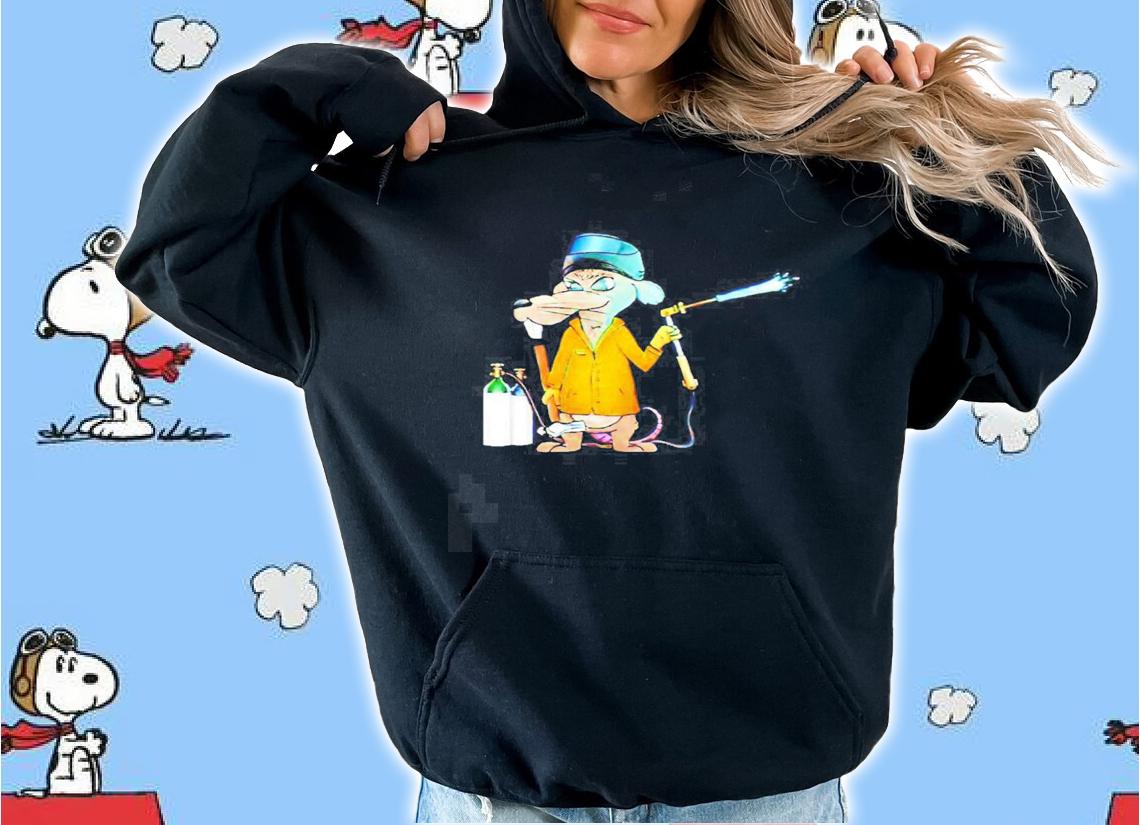 Fab Rats Original Welder Rat new shirt t-shirt hoodie