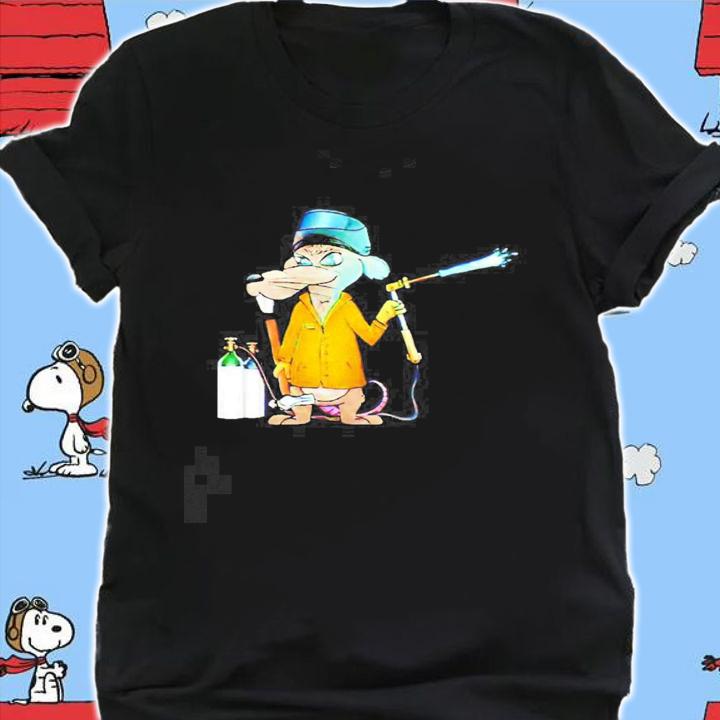 Fab Rats Original Welder Rat new shirt t-shirt shirt