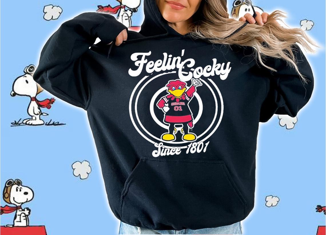 Feelin' Cocky since 1801 shirt t-shirt hoodie