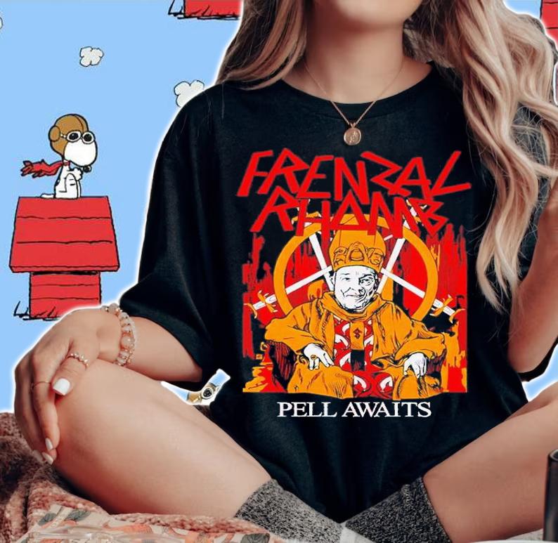Frenzal Rhomb Pell Awaits Shirt t-shirt woman shirt