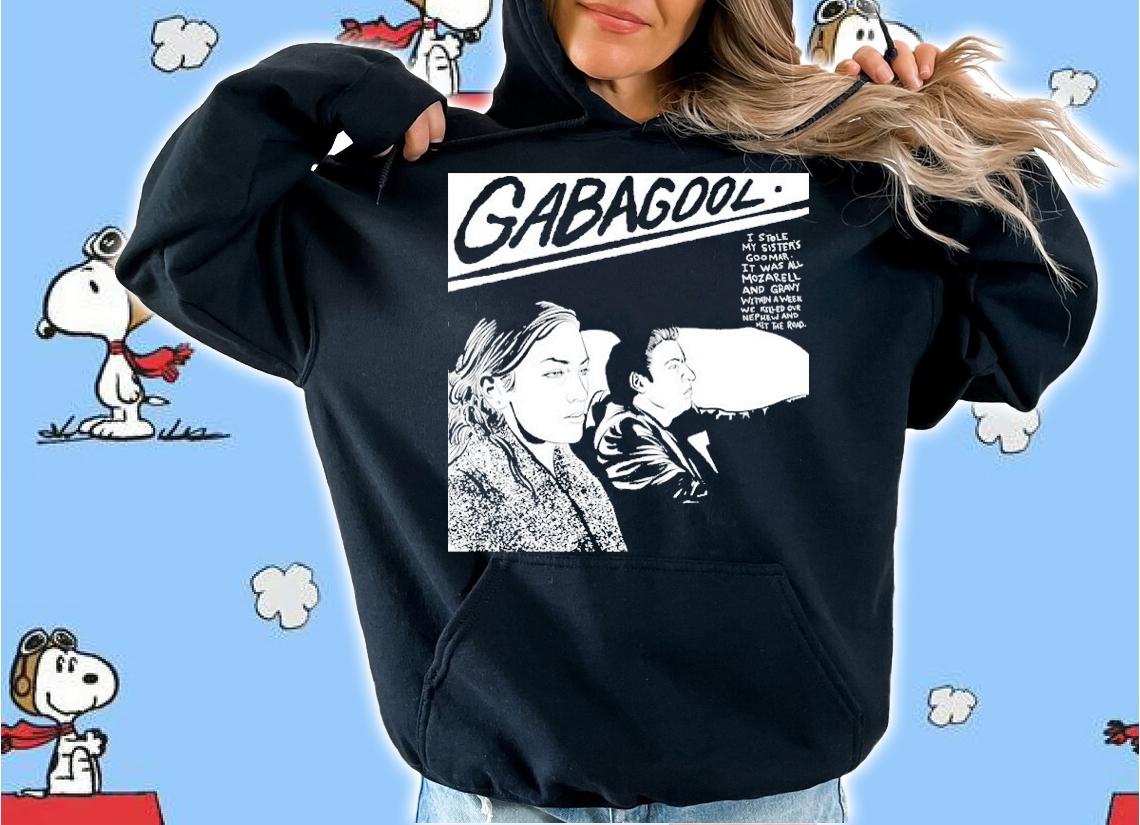 Gabagool Sopranos Sonic Youth Shirt t-shirt hoodie