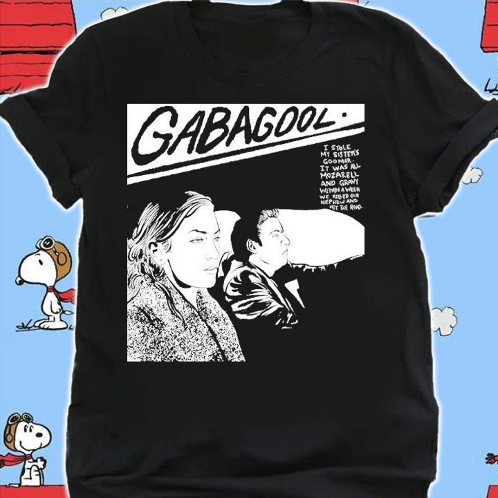 Gabagool Sopranos Sonic Youth Shirt t-shirt shirt