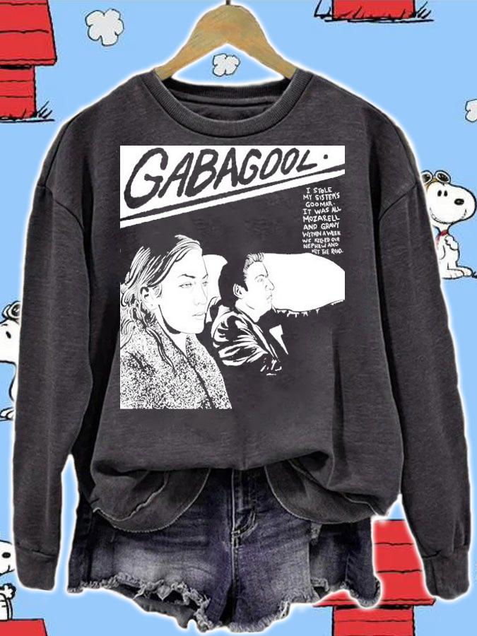 Gabagool Sopranos Sonic Youth Shirt t-shirt sweatshirt