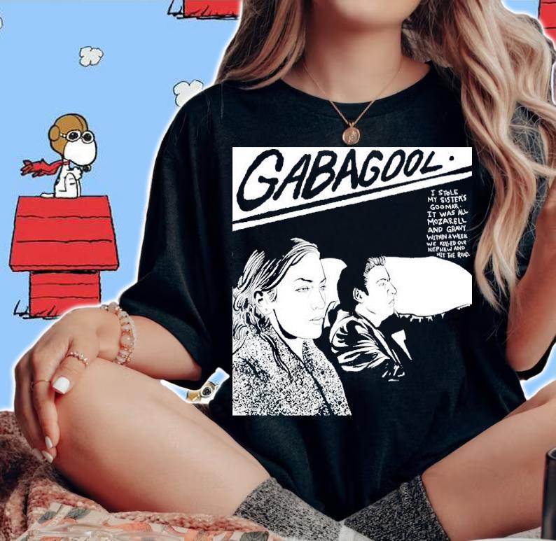Gabagool Sopranos Sonic Youth Shirt t-shirt woman shirt
