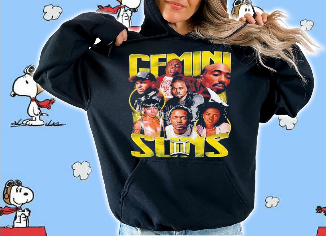 Gemini Zodiac Graphic shirt t-shirt hoodie