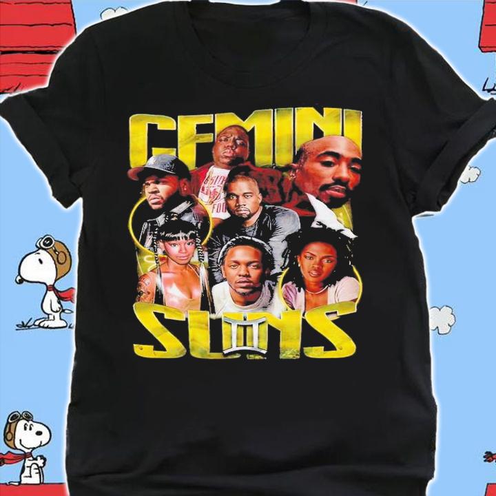 Gemini Zodiac Graphic shirt t-shirt shirt
